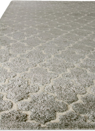 Exquisite Rugs Lux Look 5189 Silver Area Rug Pile Image