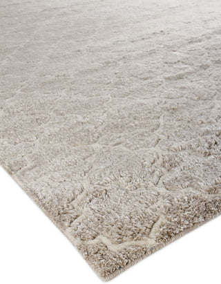 Exquisite Rugs Lux Look 5190 Beige Area Rug Corner Image