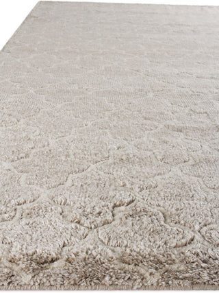 Exquisite Rugs Lux Look 5190 Beige Area Rug Lifestyle Image Feature