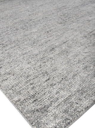 Exquisite Rugs Perry 5195 Silver/Gray Area Rug Corner Image
