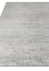 Exquisite Rugs Perry 5195 Silver/Gray Area Rug Closeup Image