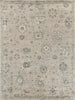 Exquisite Rugs Museum 5198 Pewter Area Rug main image