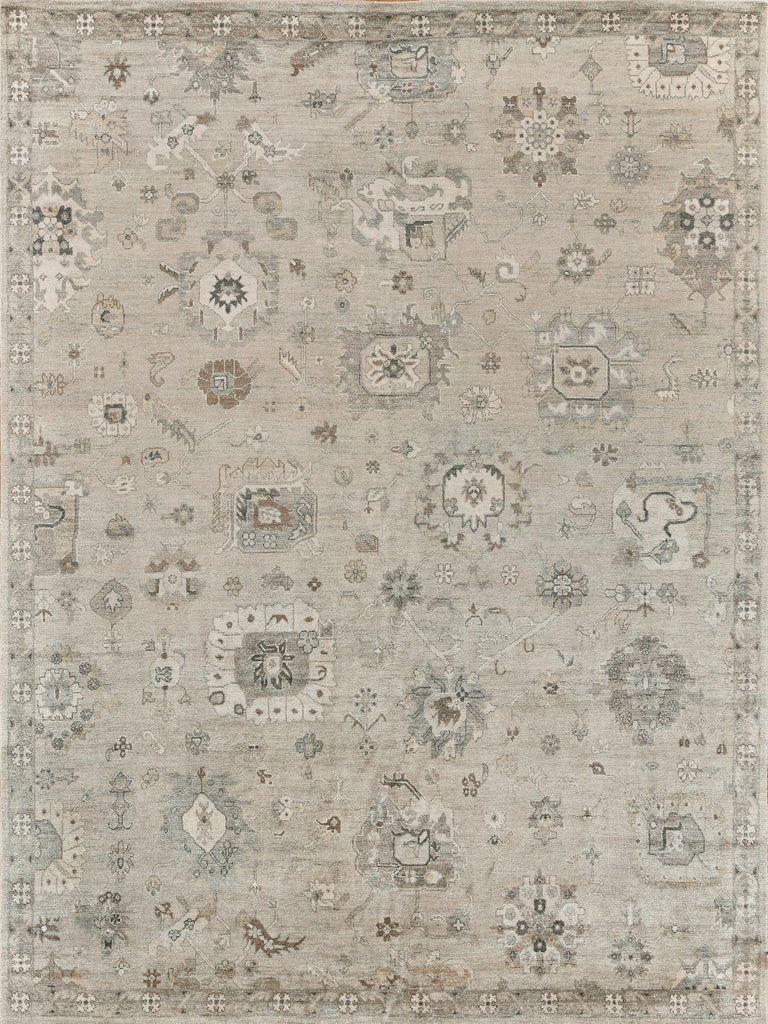 Exquisite Rugs Museum 5198 Pewter Area Rug main image