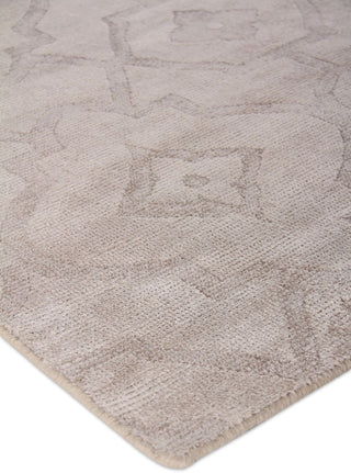 Exquisite Rugs Samara 5202 Beige Area Rug Corner Image