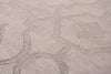Exquisite Rugs Samara 5202 Beige Area Rug Detail Image