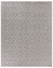 Exquisite Rugs Samara 5203 Silver Area Rug main image