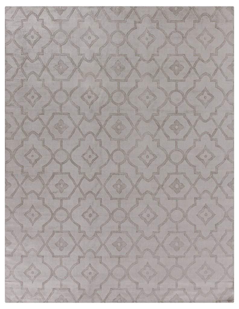 Exquisite Rugs Samara 5203 Silver Area Rug main image