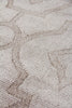 Exquisite Rugs Samara 5203 Silver Area Rug Closeup Image