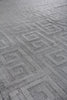 Exquisite Rugs Samara 5209 Aqua Area Rug Corner Image