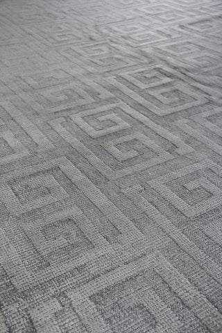 Exquisite Rugs Samara 5209 Aqua Area Rug Corner Image