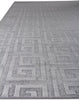 Exquisite Rugs Samara 5209 Aqua Area Rug Closeup Image