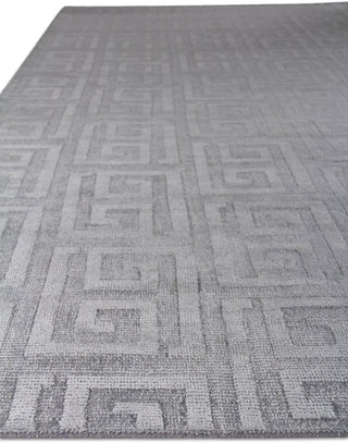 Exquisite Rugs Samara 5209 Aqua Area Rug Closeup Image