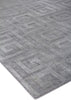 Exquisite Rugs Samara 5209 Aqua Area Rug Detail Image
