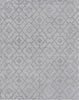 Exquisite Rugs Samara 5216 Aqua Area Rug main image