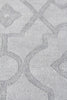 Exquisite Rugs Samara 5216 Aqua Area Rug Closeup Image