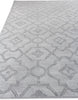 Exquisite Rugs Samara 5216 Aqua Area Rug Pile Image