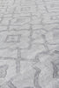 Exquisite Rugs Samara 5216 Aqua Area Rug Lifestyle Image Feature