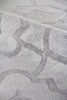 Exquisite Rugs Samara 5216 Aqua Area Rug Detail Image