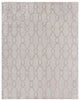 Exquisite Rugs Samara 5222 Light Silver Area Rug main image