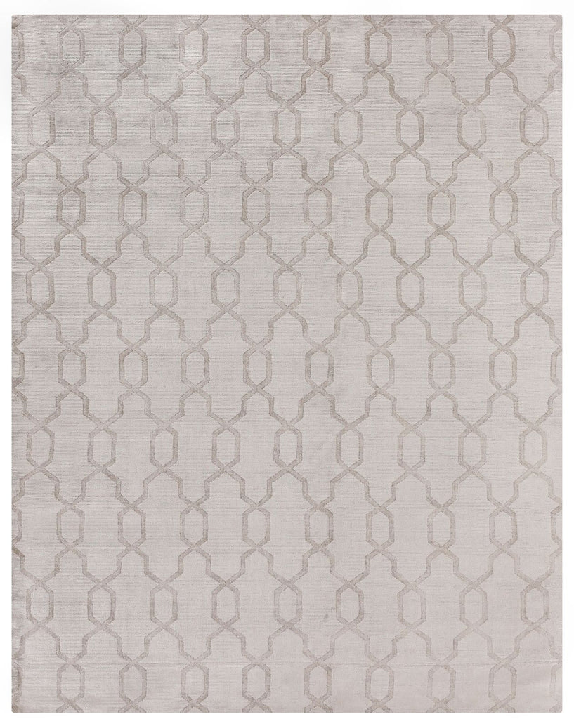Exquisite Rugs Samara 5222 Light Silver Area Rug main image