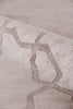 Exquisite Rugs Samara 5222 Light Silver Area Rug Closeup Image
