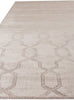 Exquisite Rugs Samara 5222 Light Silver Area Rug Detail Image