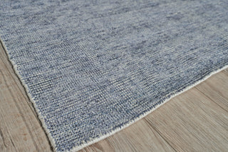 Exquisite Rugs Catalina 5228 Blue Area Rug Corner Image