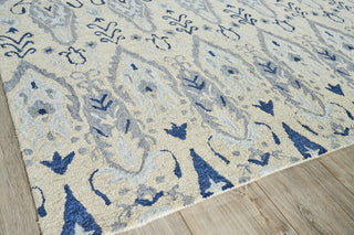 Exquisite Rugs Sarasota 5250 Ivory Area Rug Corner Image