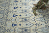 Exquisite Rugs Sarasota 5250 Ivory Area Rug Detail Image
