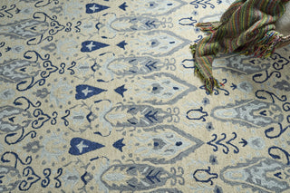 Exquisite Rugs Sarasota 5250 Ivory Area Rug Detail Image