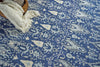 Exquisite Rugs Sarasota 5251 Navy/Gray Area Rug Lifestyle Image Feature
