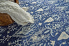 Exquisite Rugs Sarasota 5251 Navy/Gray Area Rug Lifestyle Image Feature