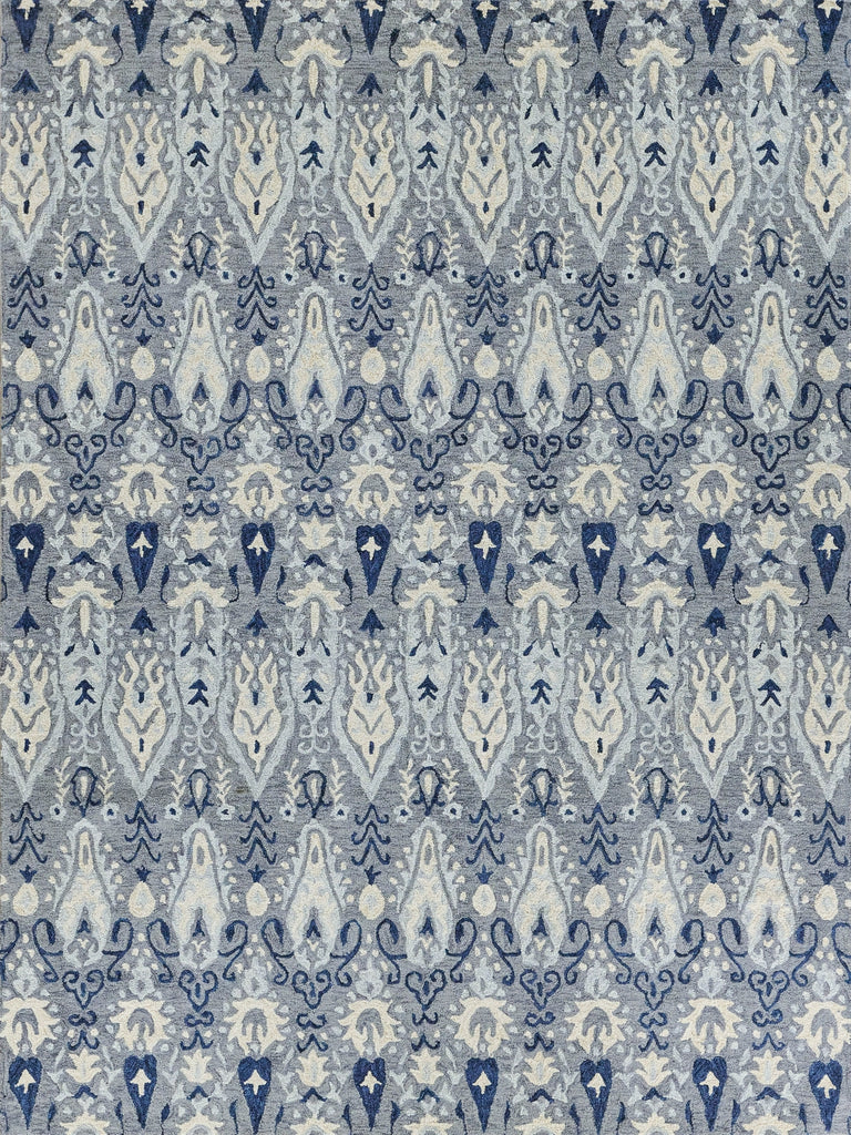 Exquisite Rugs Sarasota 5252 Gray/Light Blue Area Rug main image