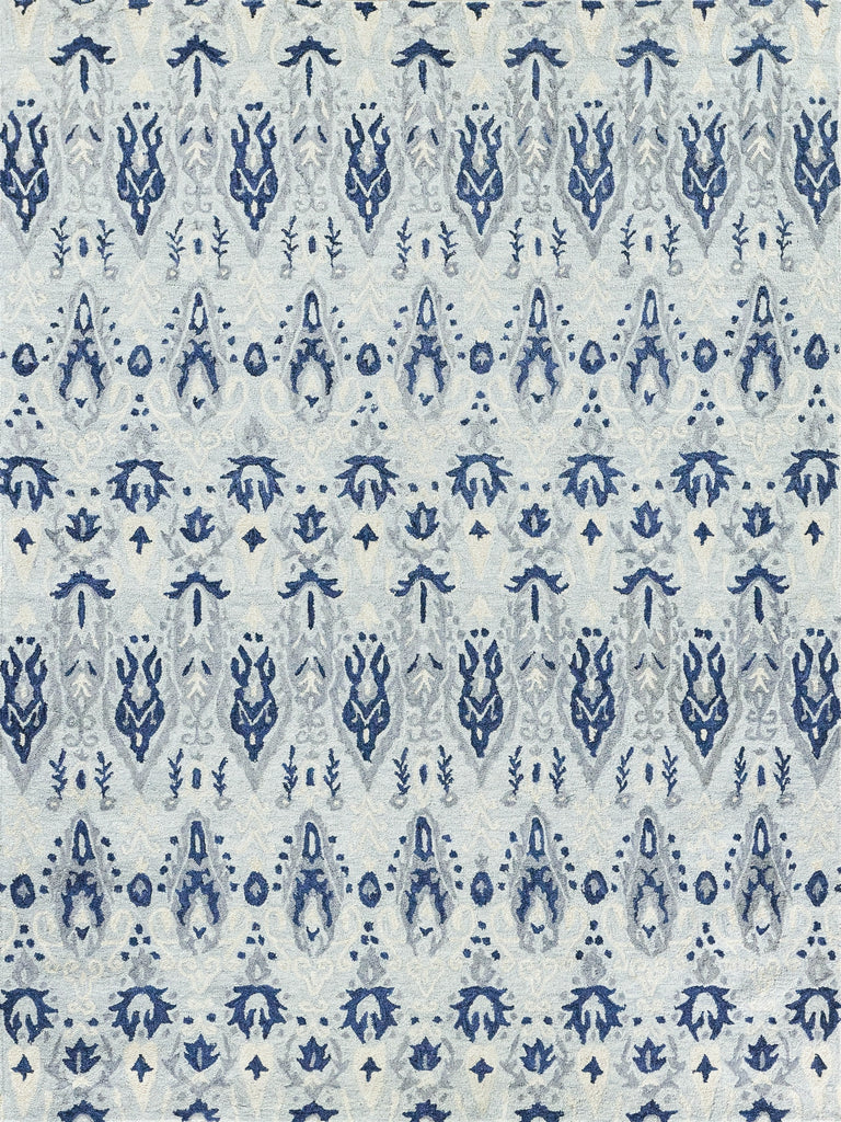 Exquisite Rugs Sarasota 5253 Light Blue/Gray Area Rug main image