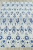 Exquisite Rugs Sarasota 5253 Light Blue/Gray Area Rug Closeup Image