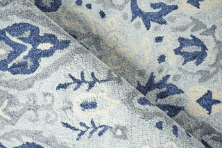 Exquisite Rugs Sarasota 5253 Light Blue/Gray Area Rug Pile Image