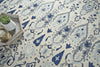 Exquisite Rugs Sarasota 5254 Ivory/Gray Area Rug Lifestyle Image Feature