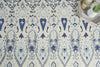 Exquisite Rugs Sarasota 5254 Ivory/Gray Area Rug Detail Image