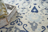 Exquisite Rugs Sarasota 5254 Ivory/Gray Area Rug Lifestyle Image Feature