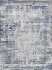 Exquisite Rugs Intrigue 5260 Gray/Navy/Blue Area Rug by The Met main image
