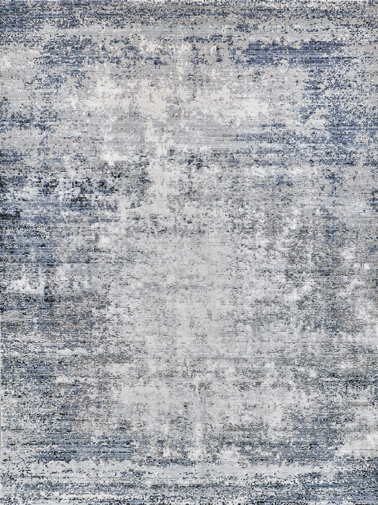 Exquisite Rugs Intrigue 5260 Gray/Navy/Blue Area Rug by The Met main image