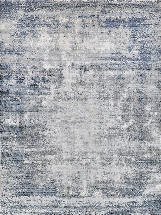 Exquisite Rugs Intrigue 5260 Gray/Navy/Blue Area Rug by The Met main image