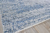 Exquisite Rugs Intrigue 5260 Gray/Navy/Blue Area Rug by The Met Corner Image
