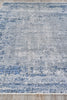 Exquisite Rugs Intrigue 5260 Gray/Navy/Blue Area Rug by The Met Closeup Image