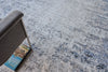 Exquisite Rugs Intrigue 5260 Gray/Navy/Blue Area Rug by The Met Lifestyle Image Feature