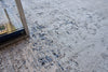 Exquisite Rugs Intrigue 5260 Gray/Navy/Blue Area Rug by The Met Lifestyle Image Feature
