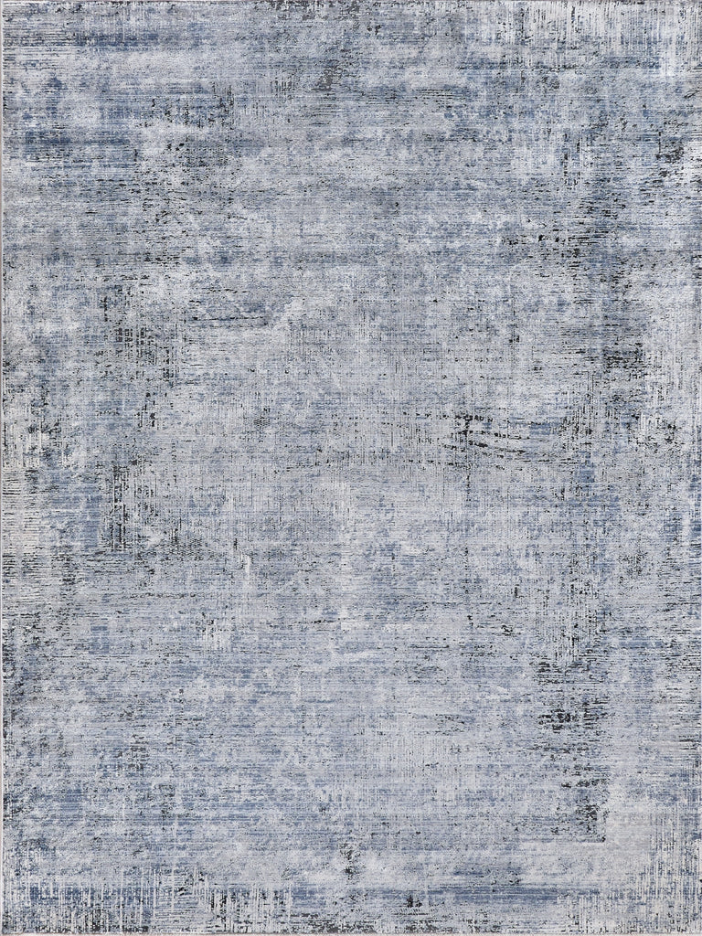 Exquisite Rugs Intrigue 5262 Gray/Blue Area Rug by The Met main image
