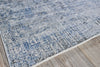 Exquisite Rugs Intrigue 5262 Gray/Blue Area Rug by The Met Corner Image
