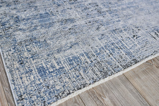 Exquisite Rugs Intrigue 5262 Gray/Blue Area Rug by The Met Corner Image