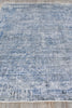 Exquisite Rugs Intrigue 5262 Gray/Blue Area Rug by The Met Closeup Image